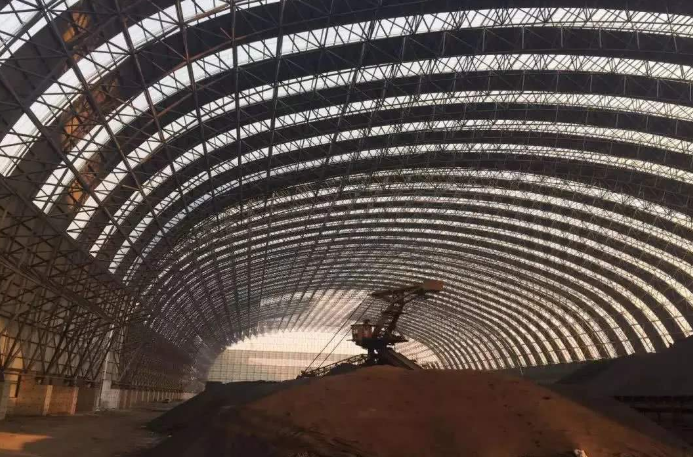 开封概述原料场封闭技术的特点和类型